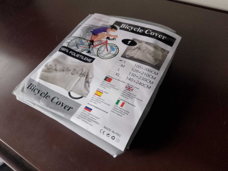 pokrowiec na rower skuter dwa razy