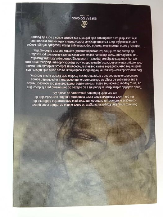 Karl Popper - Busca inacabada, autobiografia intelectual