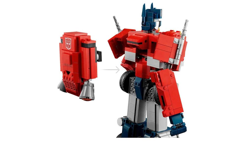 LEGO Icons Optimus Prime - 10302
