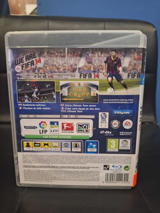 Fifa 14 PS3, CentrumGrania