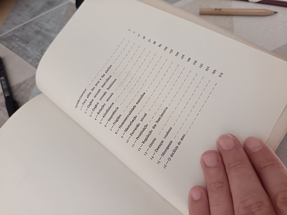 "O Sexo sem Mistério" é uma obra de David R. Reuben