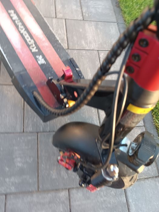 Kugoo kirin m4 hulajnoga elektryczna