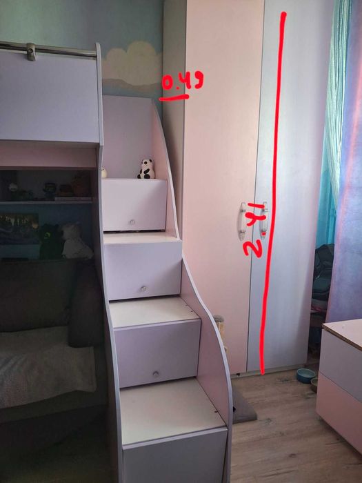 Продам дитячу кімнату для двох дітей