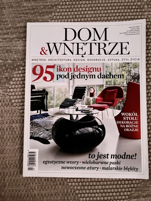 Magazyn Dom i Wnętrze 2015, 3 sztuki