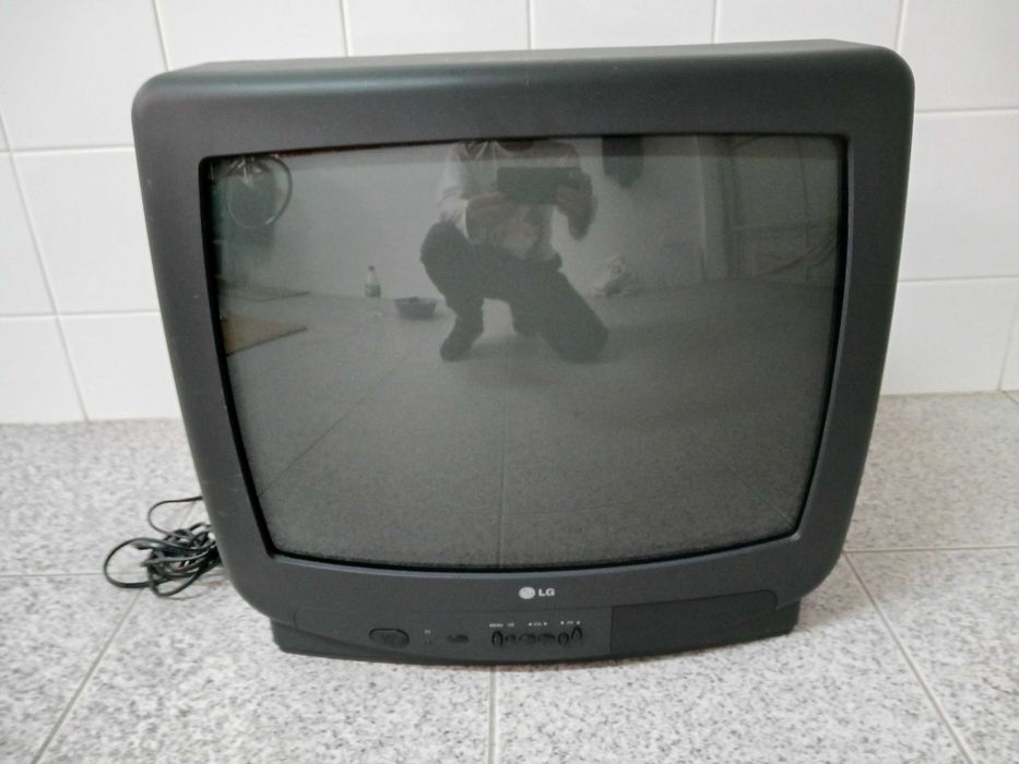 TV  LG  21'' com comando original