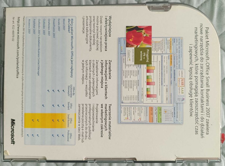 Microsoft Office 2007 (Small Business)