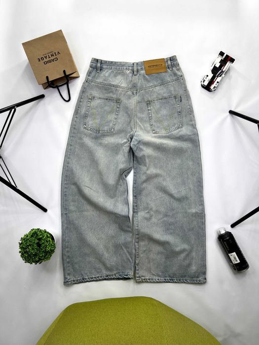 Джинси VETEMENTS jeans штани широкі rap baggy opium denim y2k sk8