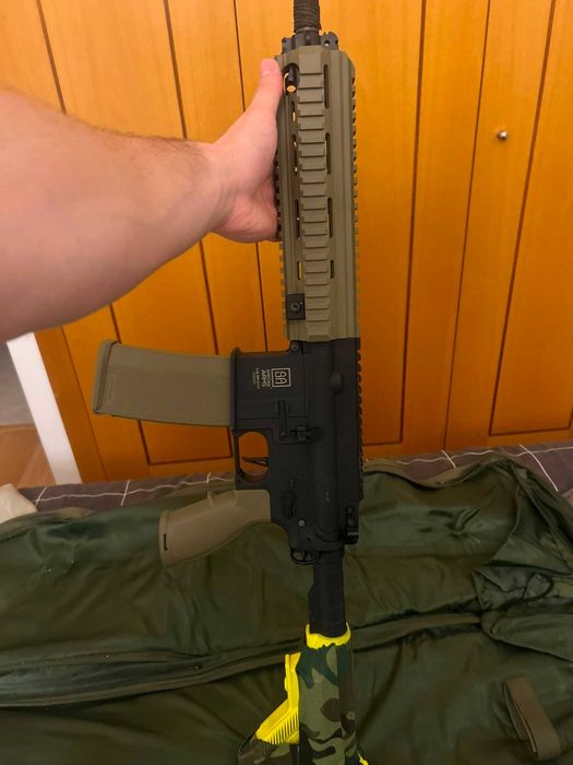 Arma Réplica airsoft