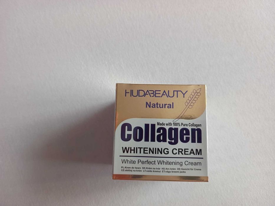 Krem wybielający – wykonany ze 100% czystego kolagenu