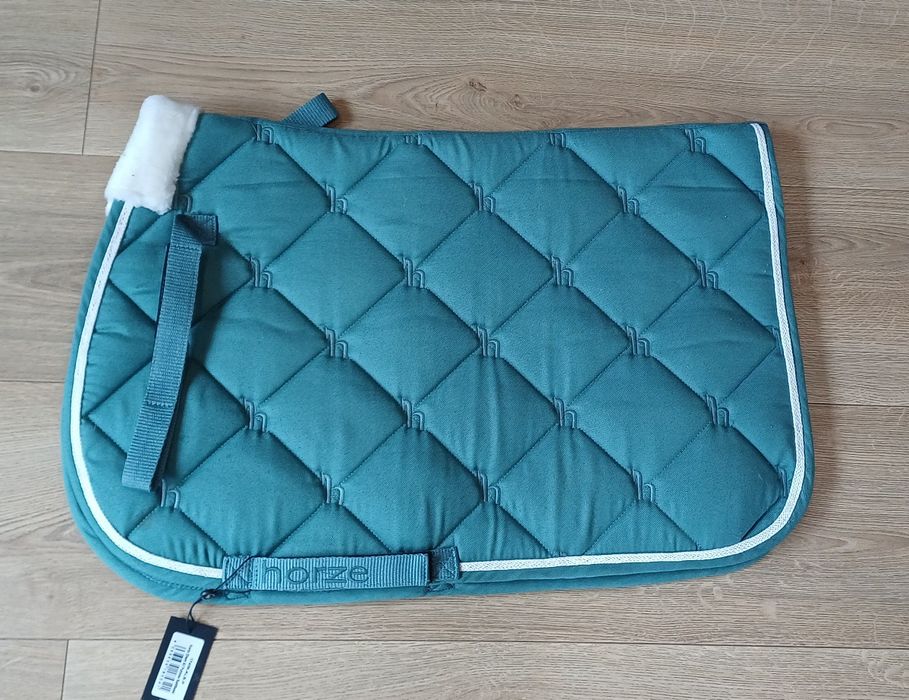 NOWY elegancki błękitny czaprak dla kucyka marki Horze