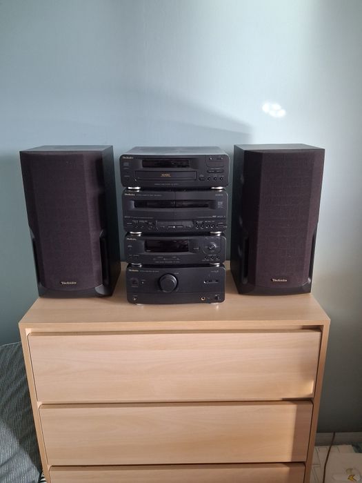 Wieża Technics HIFI