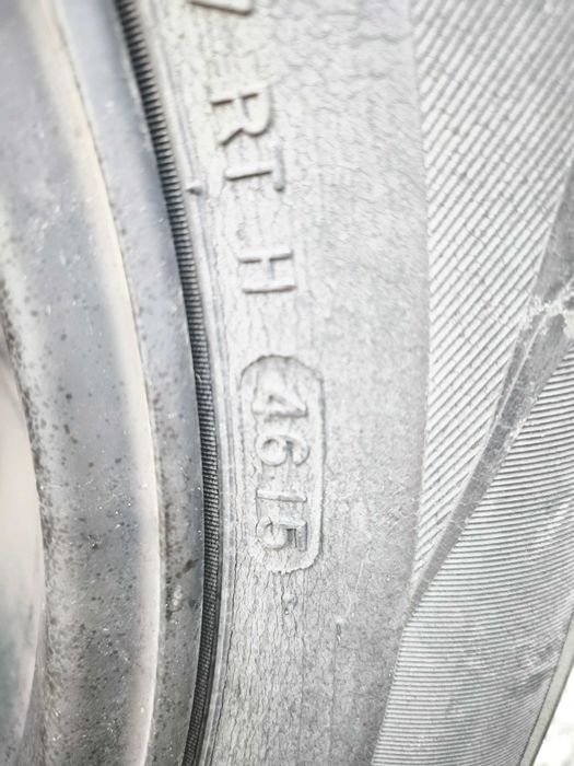 Oryginał NISSAN 5x114,3r17 Qashqai Juke Renault Dacia CZARNY MAT