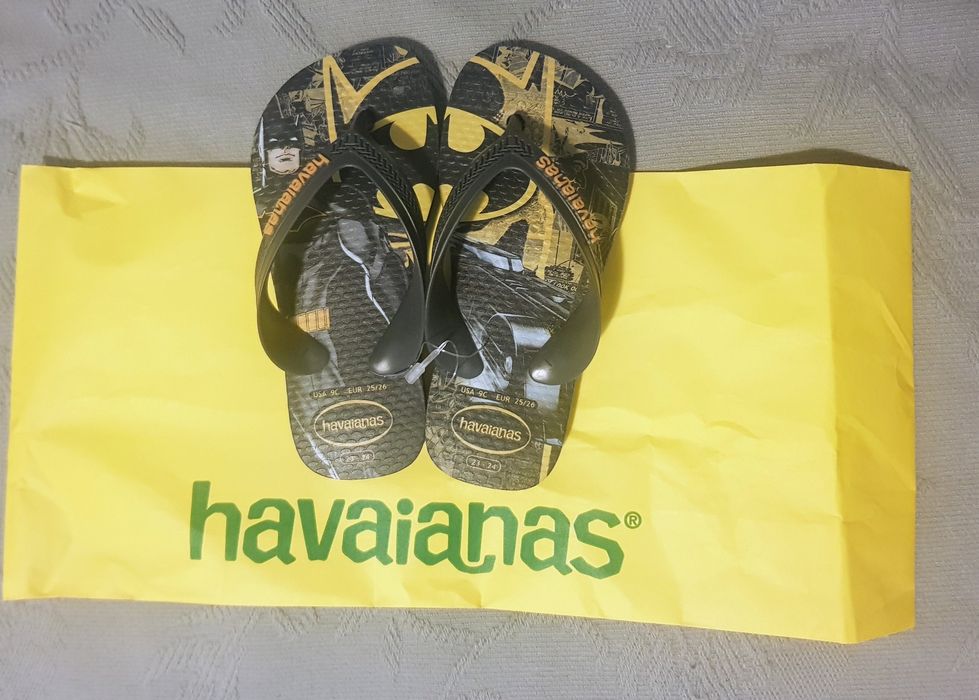 Havaianas do Batman - Novo Preço