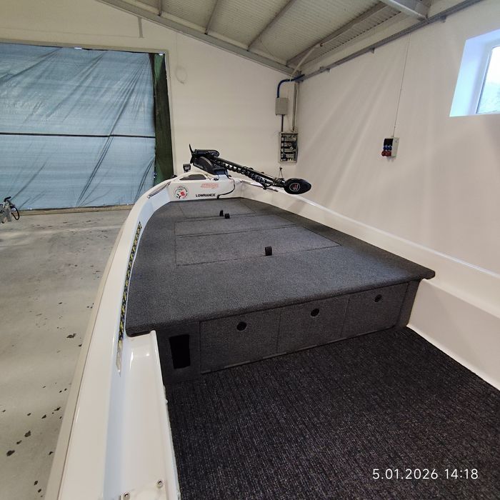 Sprzedam łódź wędkarską Semper 440 XT