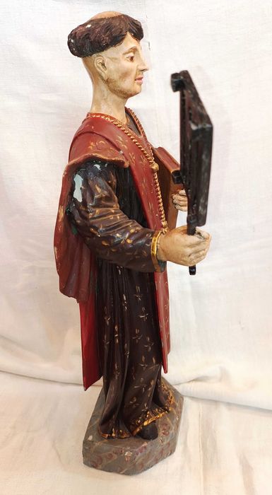 Figura São Lourenço Madeira Séc XIX