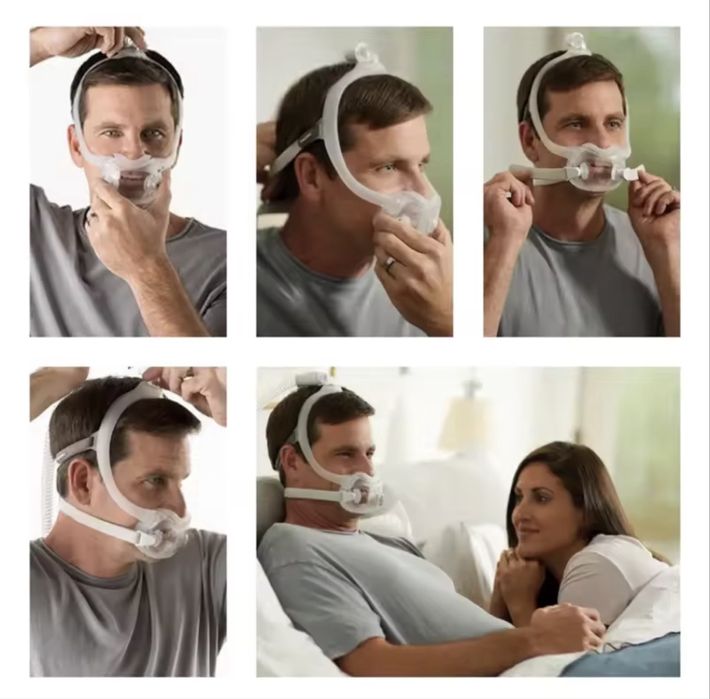 Нова сіпап маска ротоносова розмір L, Philips Dreamwear Full Face Mask