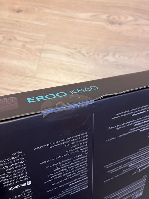 Klawiatura LOGITECH  ergo K860 NOWA