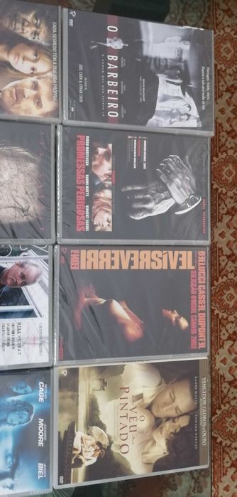 DVD para adultos e crianças