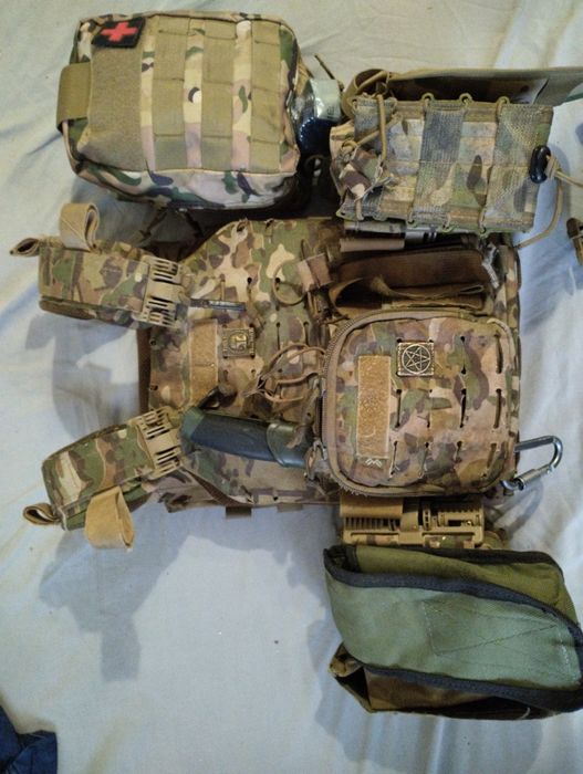 Бранижилет і  плитоноски