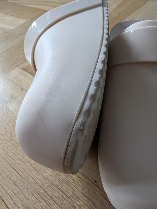 Melissa Cozy Clog Beżowe rozm. 41-42