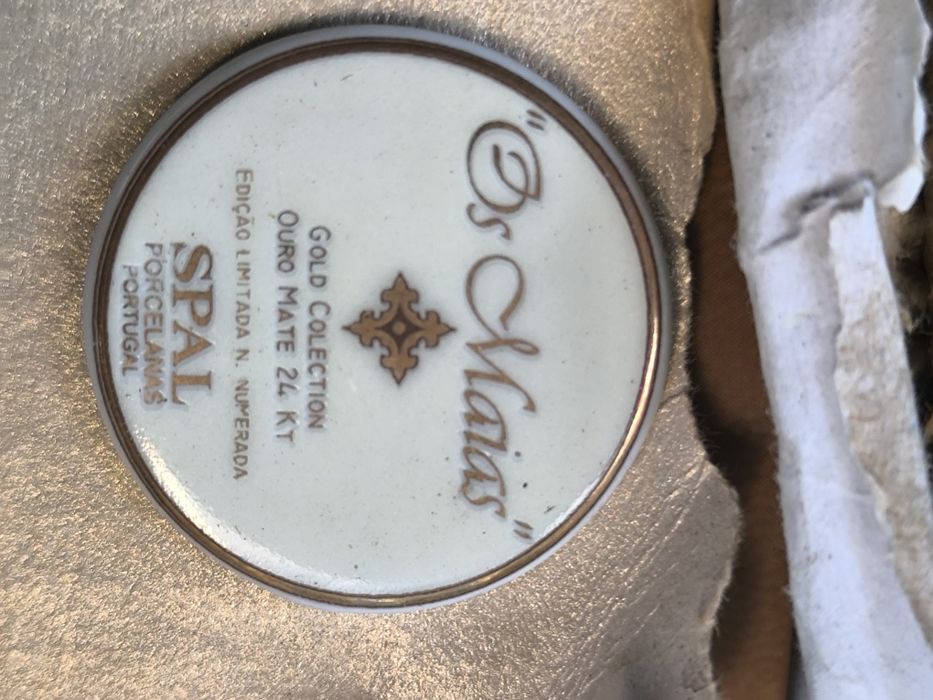 Os Maias edição ouro 24kt SPAL