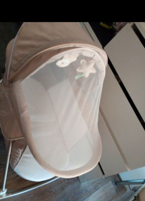 Łóżeczko kołyska wysyłka kurierem