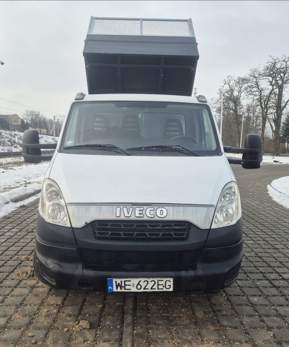 Iveco Daily silnik 2.3 hpi 110 35c11 wywrotka kiper 3 strony  klima