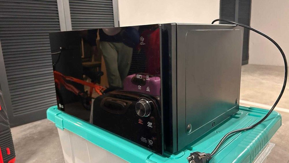 Microondas LG 32l como novo