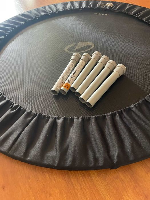 Ótimo presente para dia das crianças: trampolim!