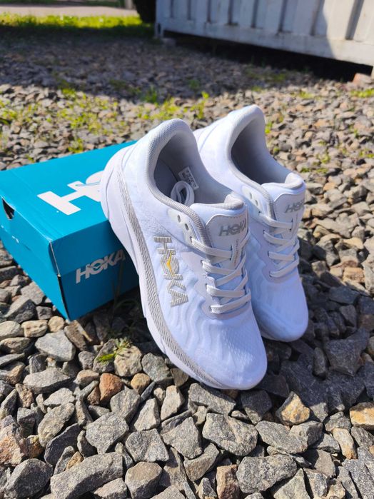 Кросівки HOKA Challenger ART 7 білі весна-літо розміри 37-41 для спорту та прогулянок