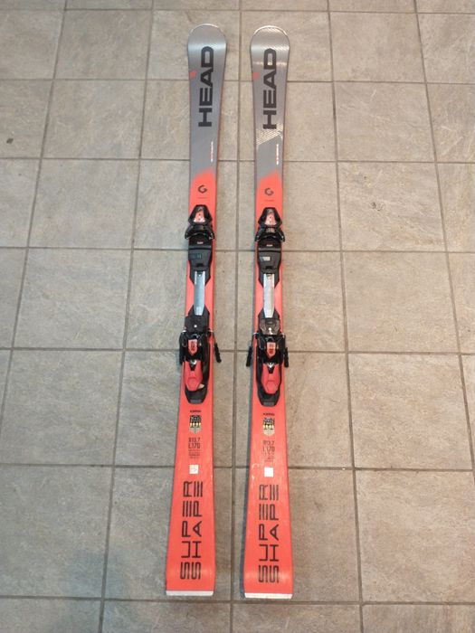 Лижі Head Supershape i.Rally 170 см 2019/2020