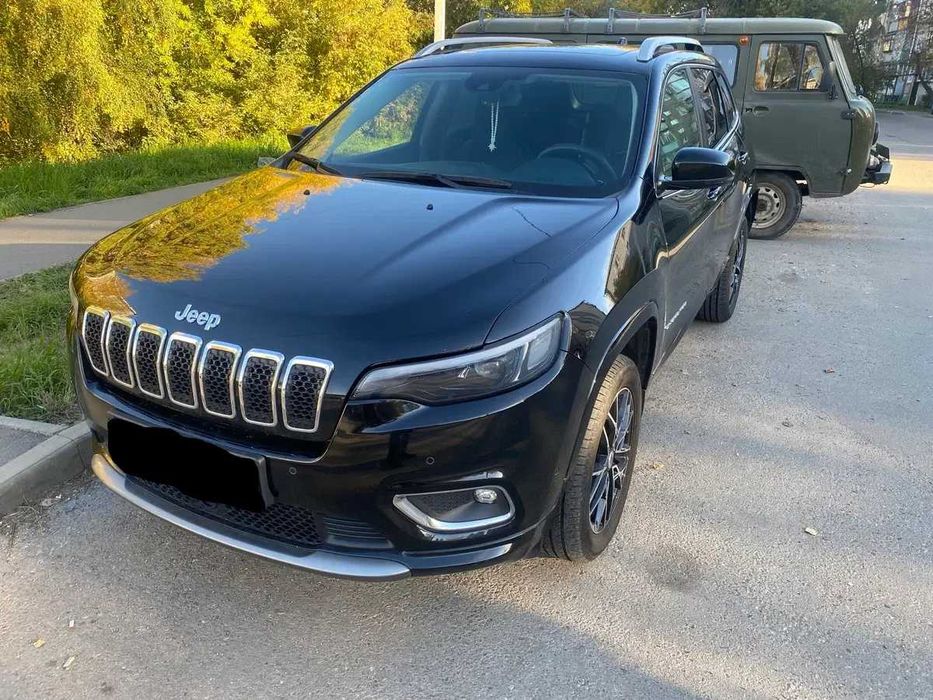 Jeep Cherokee  Рестайлинг, 2018