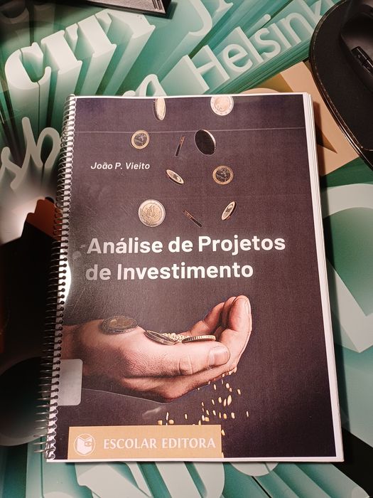 Livro - Análise de Projetos de Investimento