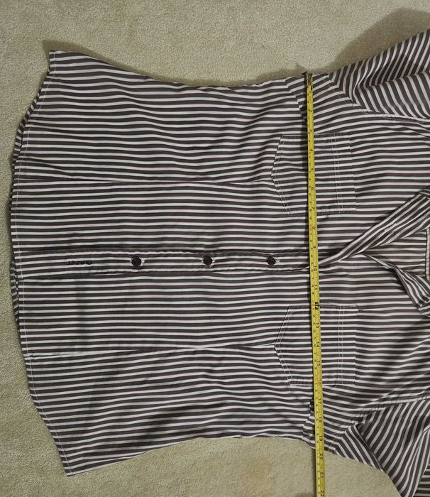 Camisa riscas manga comprida