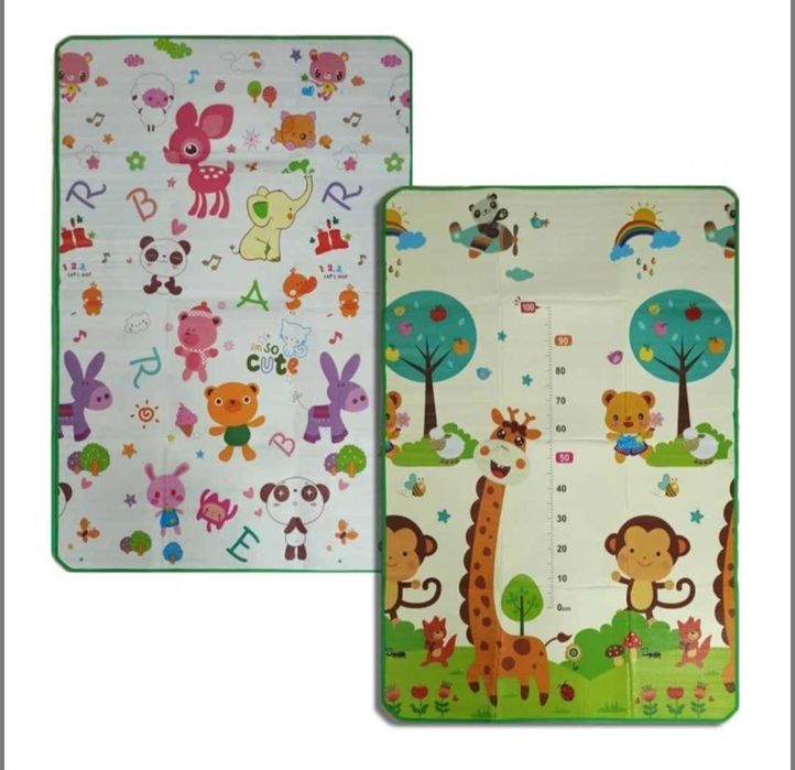 Детский складной термоковрик 123×185