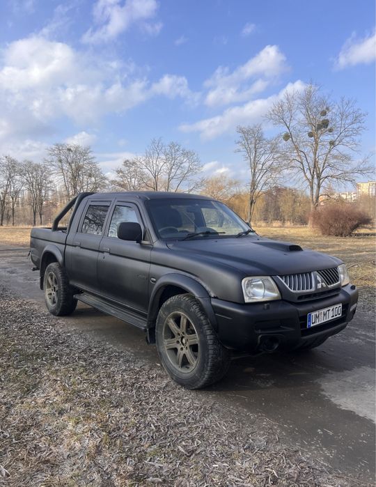 Разборка Mitsubishi l200 запчасти л200 2.5 митсубиши 4d56