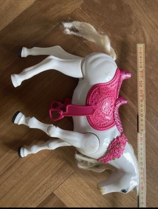 Koń do lalki Barbie zabawka