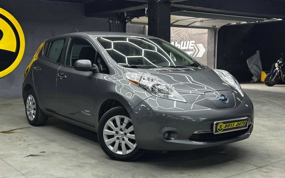 Nissan Leaf 2015