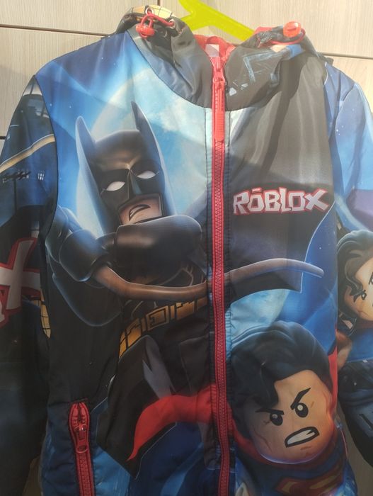 Демісезонна куртка для хлопчика Roblox