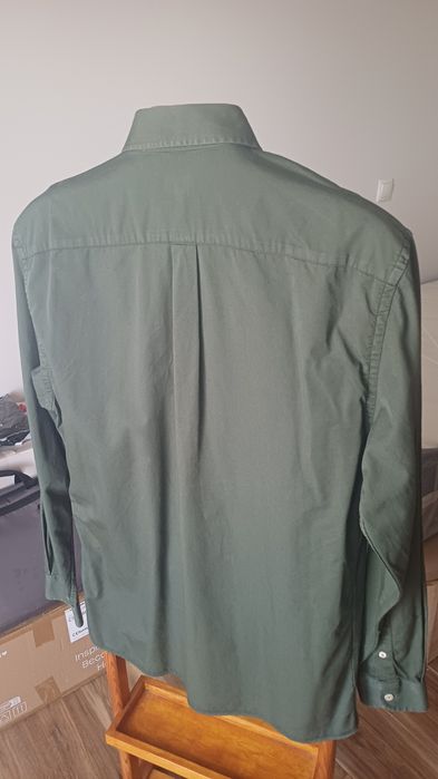 Camisa verde Mr. BLUE Homem - M