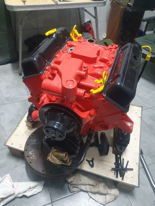 Silnik V6 Volvo 4.3