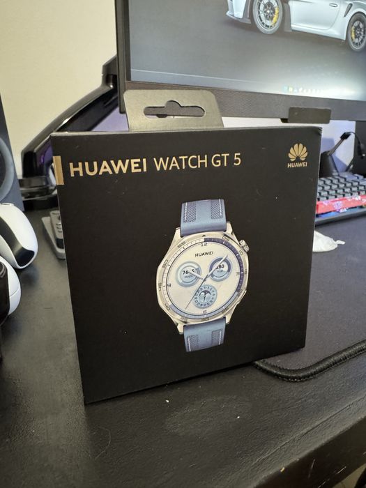 Huawei Watch GT5 46mm Azul