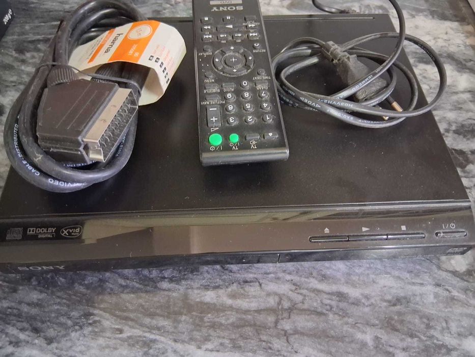 Leitor CD/DVD Sony