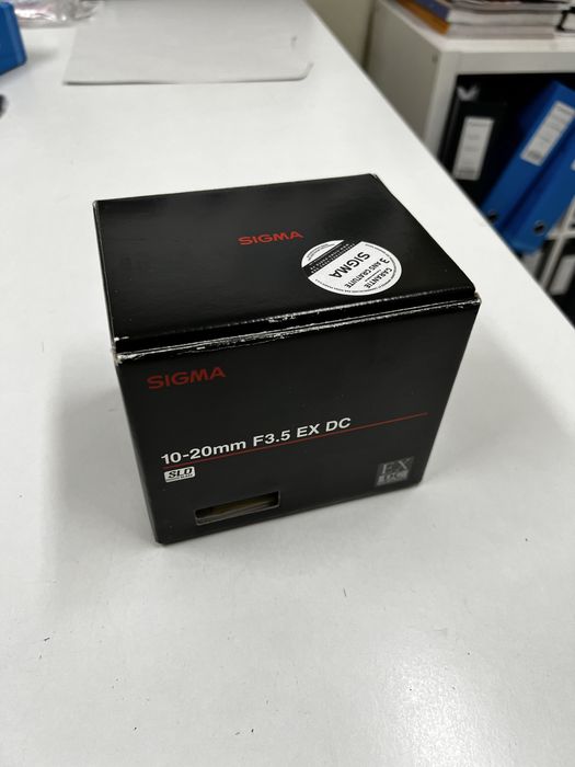 Sigma 10-20mm F3.5 EX DC Nikon