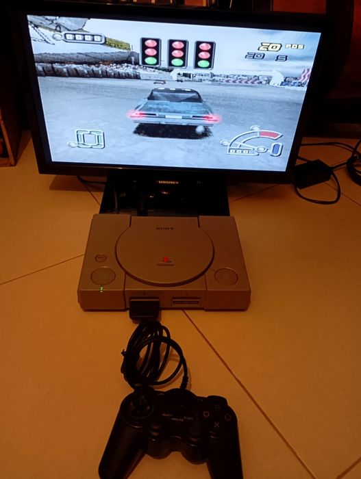 Ps1 fat comando e cabos