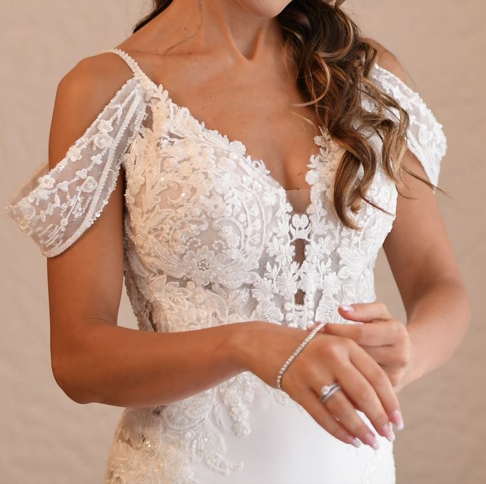 Vestido noiva- sereia