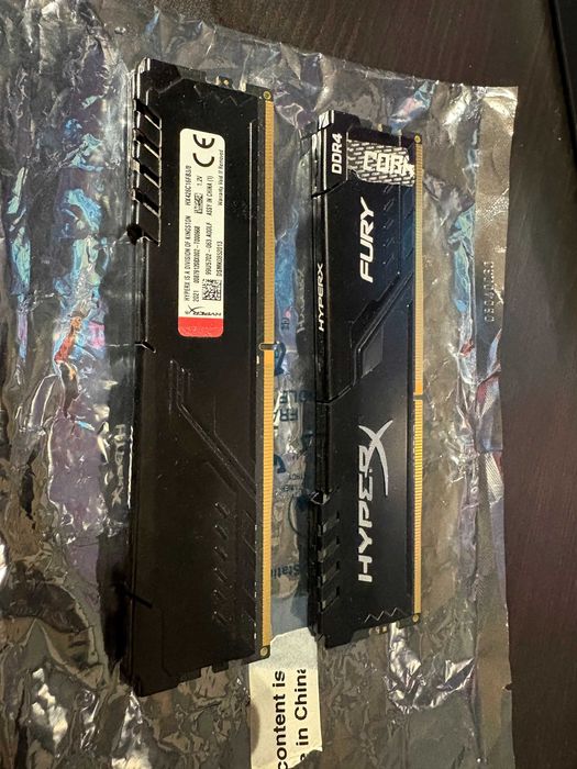 Kingston HyperX 16gb DDR4-2666