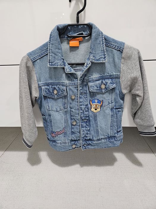 Kurtka jeansowa Paw Patrol 110