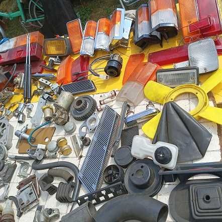 fiat126p  125p polonez lampy czujniki części zamienne