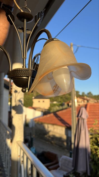 Candeeiros Lustre antigos